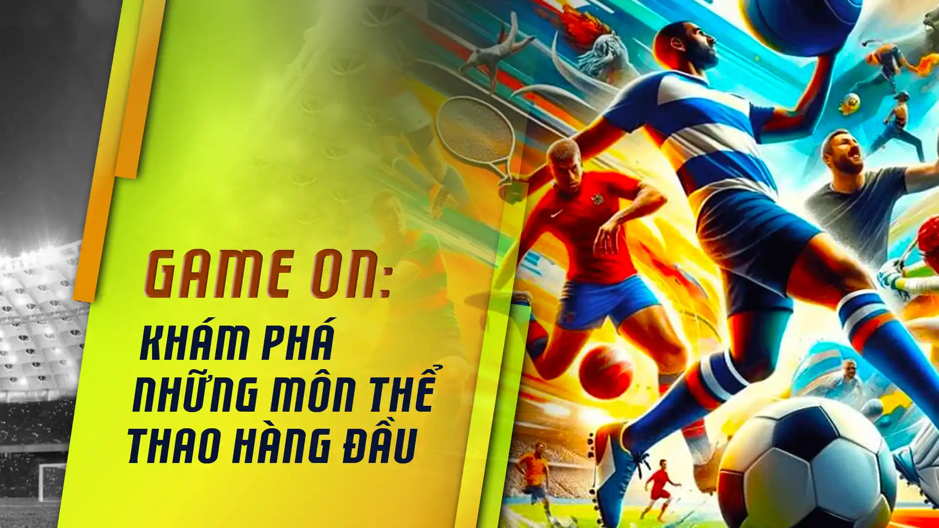 Game On: Khám phá những môn thể thao hàng đầu