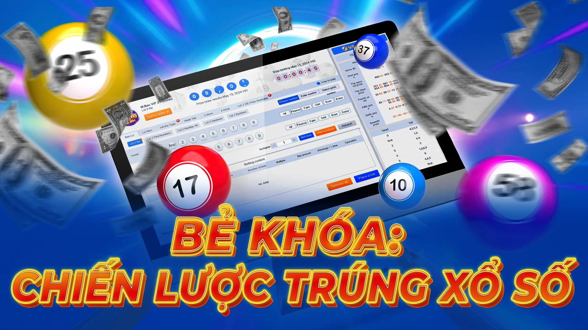 Bẻ khóa: Chiến lược trúng xổ số