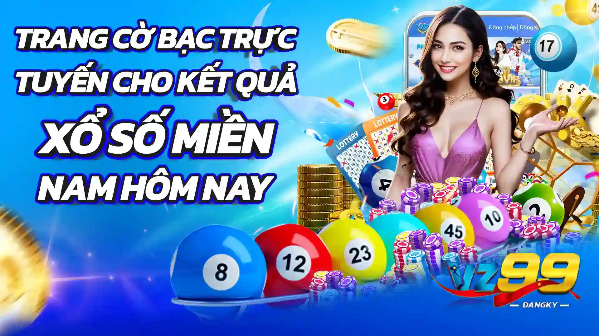 Kết quả Xổ số Miền Nam